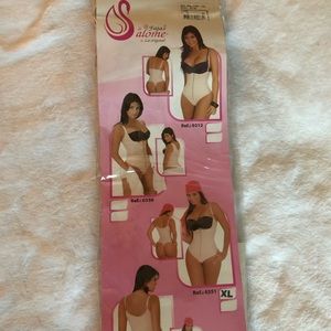 Salome faja Ref 0351 Body Thong